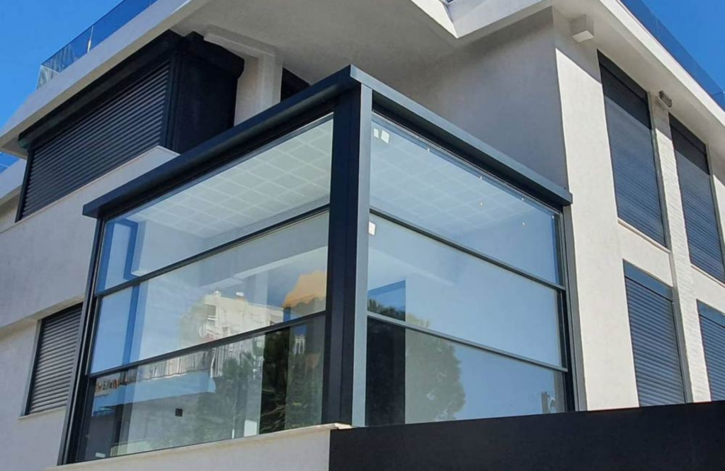 Biga Giyotin Cam Balkon